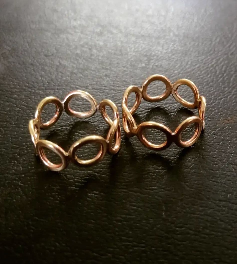 Twisted Wire Cuff